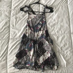 Patchwork Romper